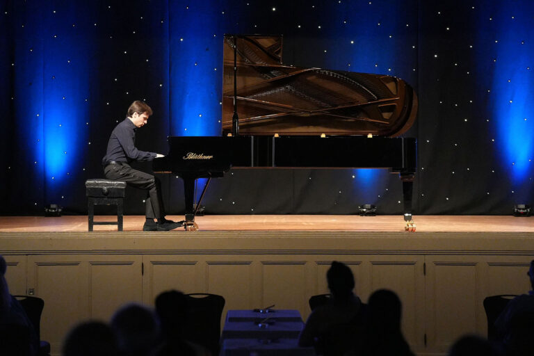 Damian Jennison, Absolute Classics Piano Sponsorship, 2021/22