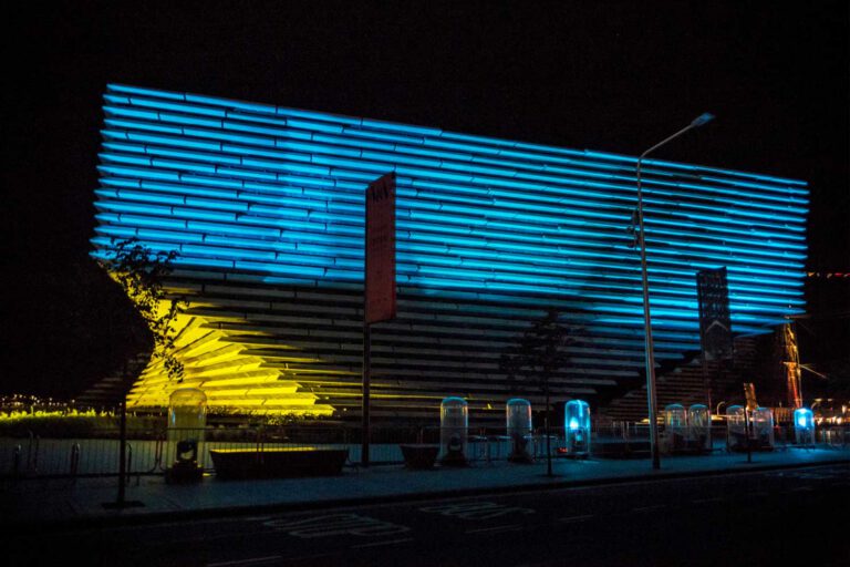 V & A Design Museum, V&A Dundee’s 3D Festival, 2018