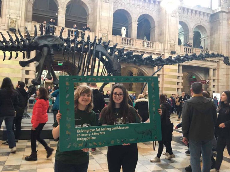Glasgow Museums, Dippy on tour!, 2019