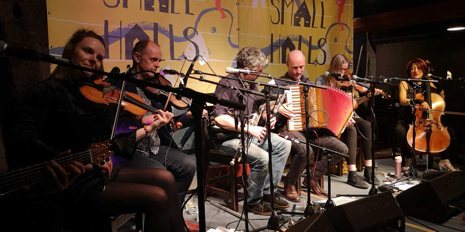 Sara Bain, SEALL Festival of Small Halls, 2019